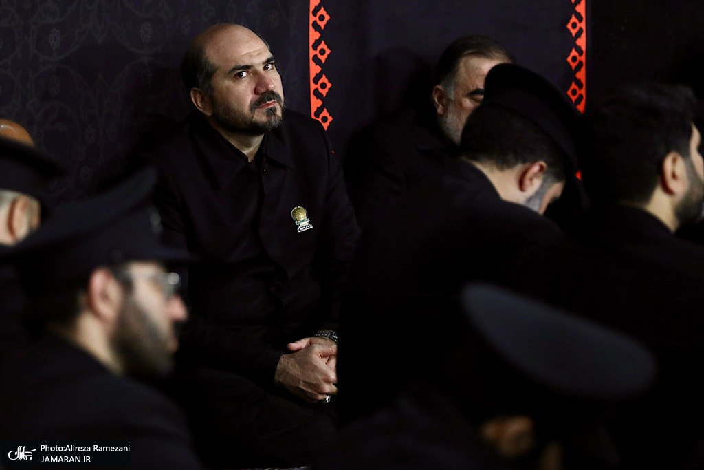 عکس/ مراسم خطبه خوانی شب شهادت امام رضا (ع)  