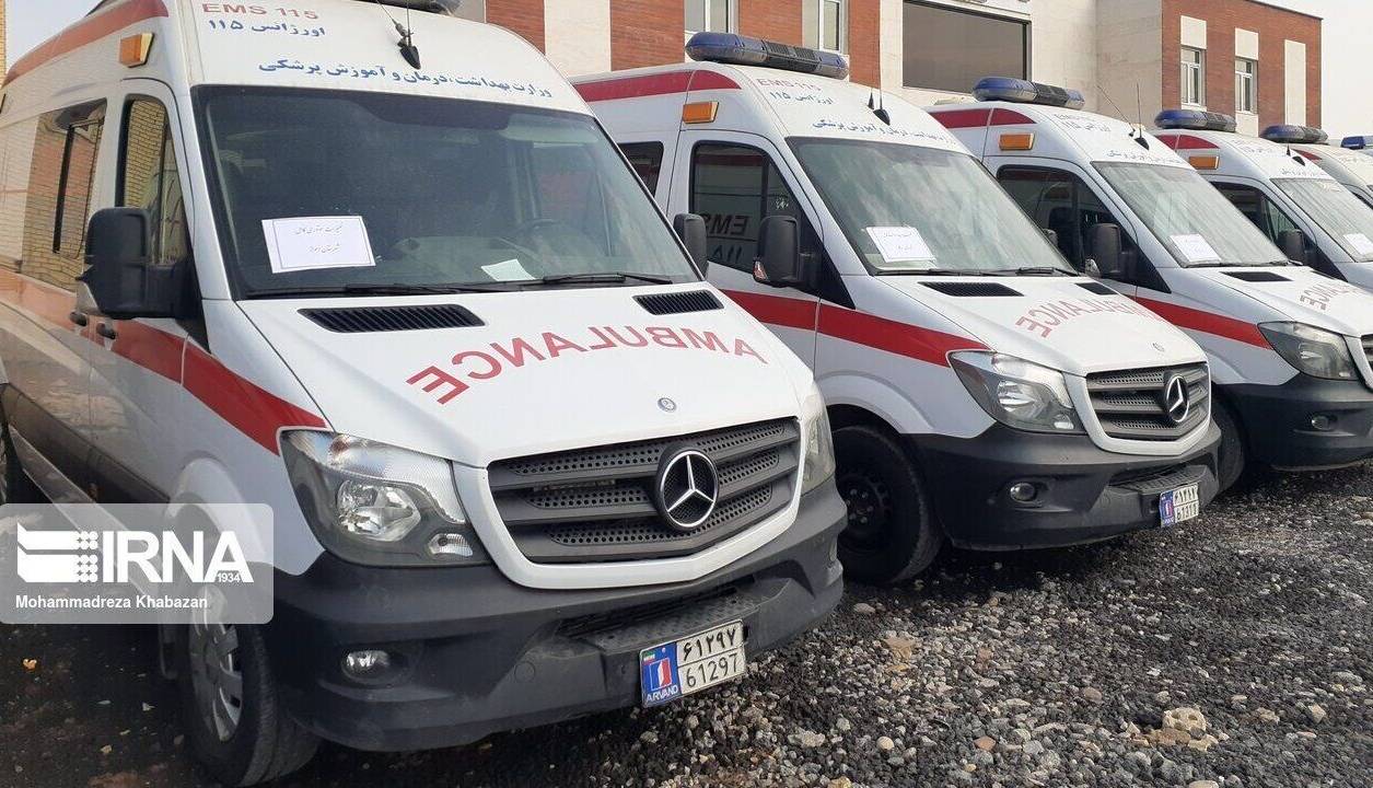 ارتقای خدمات اورژانسی هرمزگان با ورود آمبولانسهای جدید