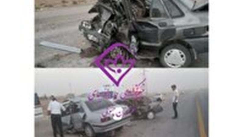 ۲ کشته و یک مصدوم در  کمربندی  قاین