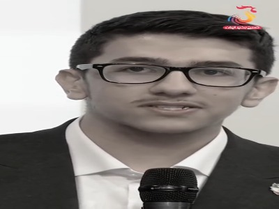 بغض برندۀ المپیاد نجوم به‌یاد شهدای نخبه‌