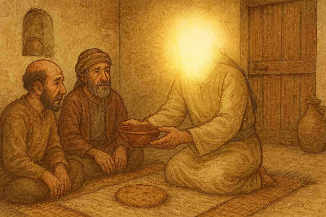 مهمان نوازی به سبک امام رضا(ع)