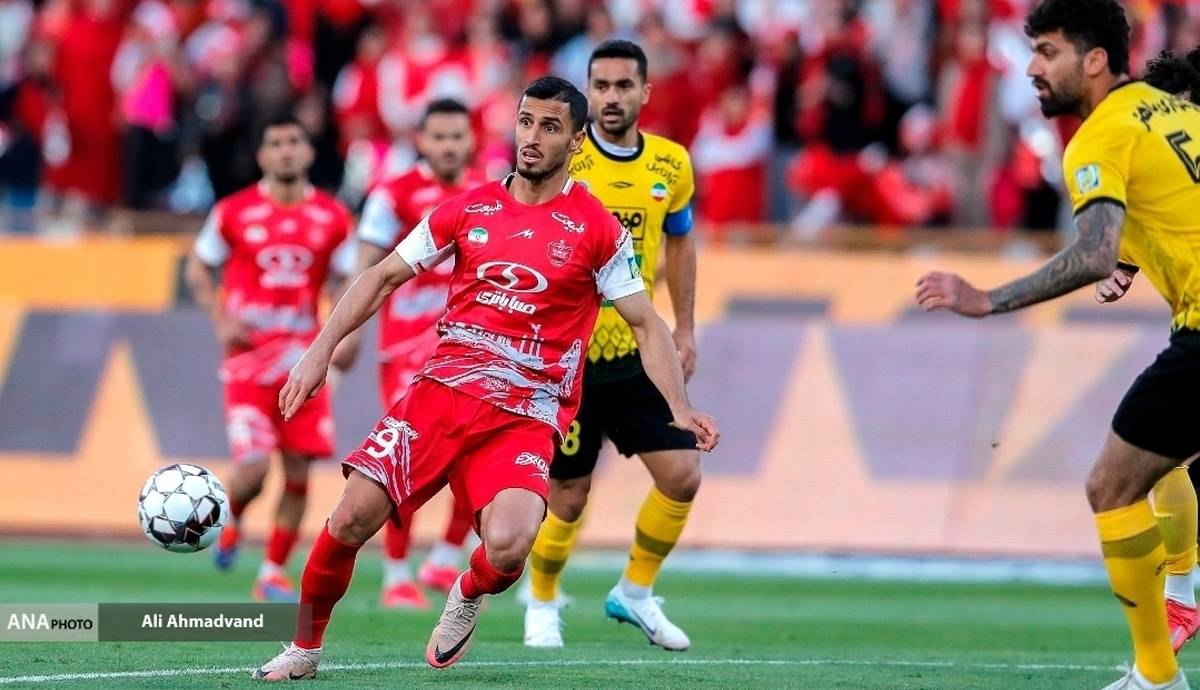 آمار و ارقام دیدار سپاهان-پرسپولیس