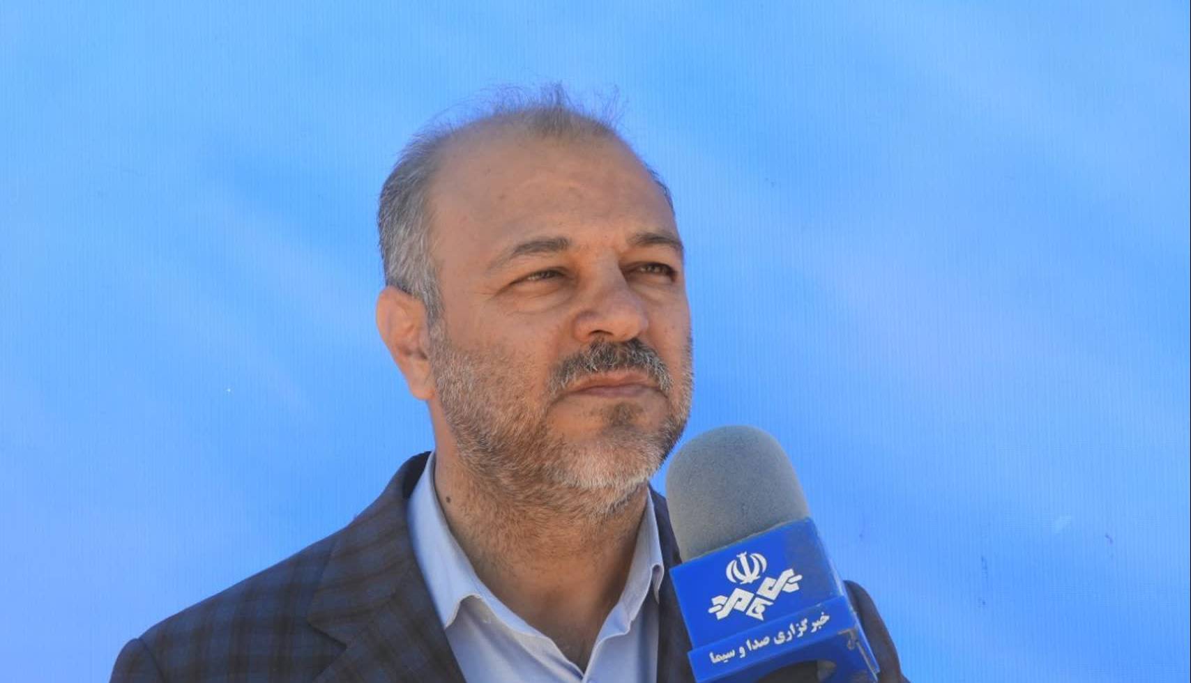 کلنگ زنی و بهرهبرداری همزمان از ۸۰ طرح ملی و عمرانی در فریمان