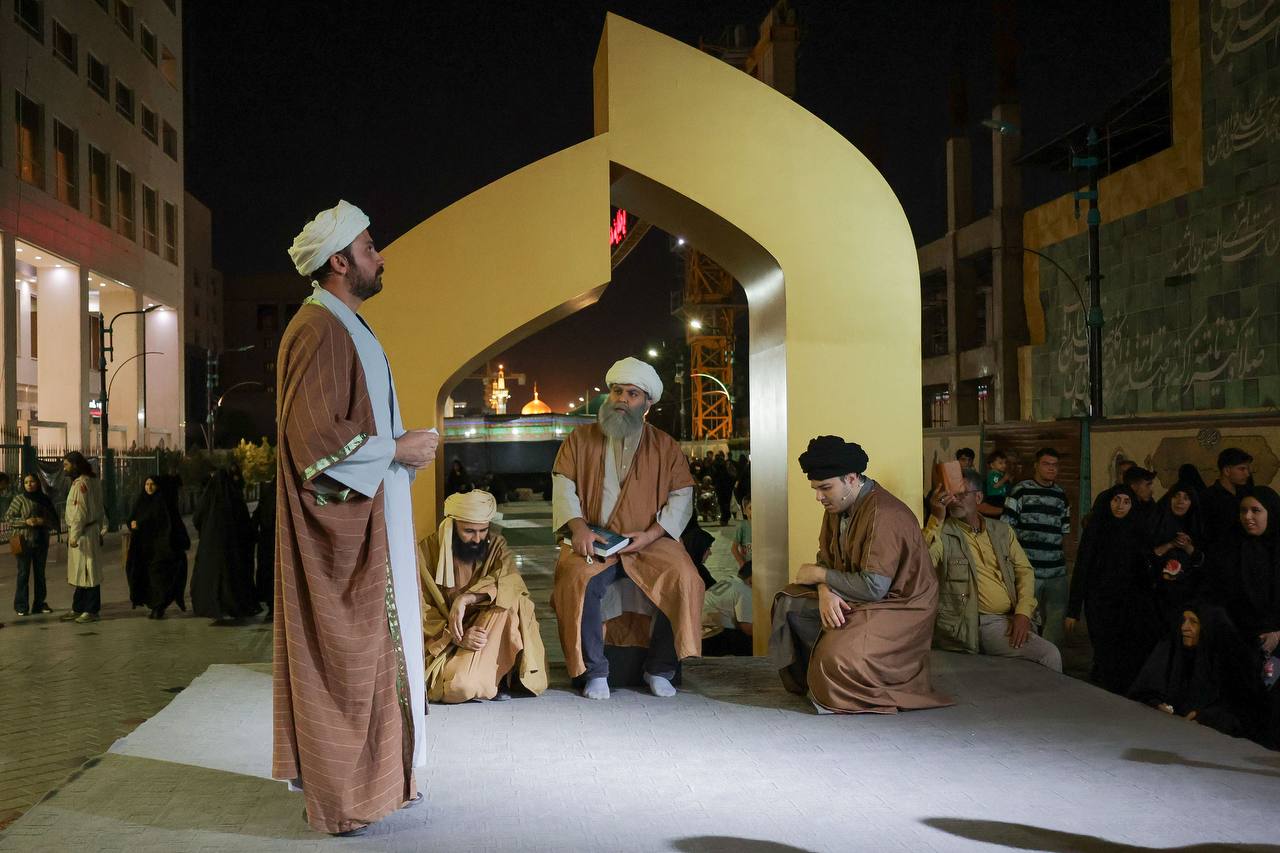 گذر فرهنگی «روایت نور»، میزبان نمایش‌های آیینی از زندگی امام رضا (ع)