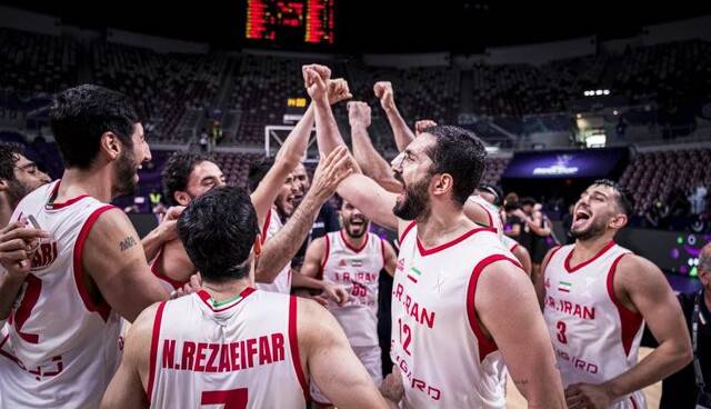 اعتبار بسکتبال ایران با برنز کاپ آسیا برگشت