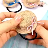 کش کلاهی با‌نمک مناسب دختر بچه ها!