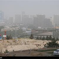 هوای تهران ناسالم شد
