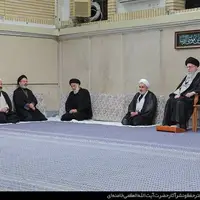 فرازهایی از زیارت امین‌الله که امروز با حضور رهبر انقلاب قرائت شد