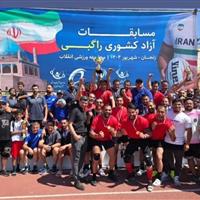 نمایندگان تهران و زنجان قهرمانی راگبی جوانان و بزرگسالان کشور شدند