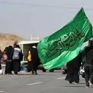  تشرف بیش از ۶۳۶ هزار زائر پیاده به حرم مطهر رضوی