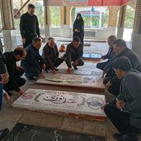 تجدید میثاق استاندار زنجان و مدیران استانی با شهدا در آغاز هفته دولت