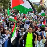 اعتراض سوئدی ها به طرح‌ اشغال غزه