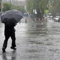 بارش باران مونسون در هرمزگان 