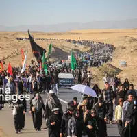 ​​​​​​​عکس/ پیاده روی چهل و هشتم  