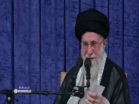 رهبر انقلاب: مردم، رئیس‌جمهور را حمایت کنند؛ رئیس‌جمهور پُرکار و پرتلاش و پیگیر است