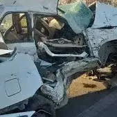 امدادرسانی به ۴ مصدوم در محور بروجن به گندمان 