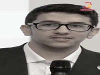 بغض برندۀ المپیاد نجوم به‌یاد شهدای نخبه‌