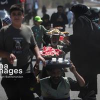 حس شیرین خادمی در دارالمرحمه سمنان