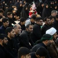 آیین شکرانه خدمت خادمان حرم بانوی کرامت برگزار شد