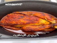 طرز تهیه مرغ شکم پر نرم و آبدار
