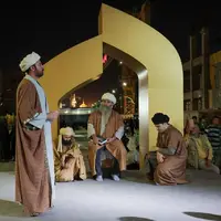 گذر فرهنگی «روایت نور»، میزبان نمایش‌های آیینی از زندگی امام رضا (ع)