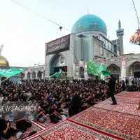  اجتماع هیئت‌های نوجوان «ابناء الرضا (ع)» در حرم رضوی