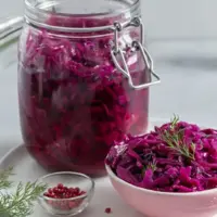 طرز تهیه ترشی کلم قرمز به روش رستورانی