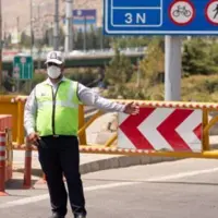 راه شمال از چالوس و آزادراه تهران–شمال بسته شد