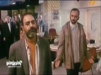 بازی زنده‌یاد مهرداد فلاحتگر مقابل پرویز پرستویی