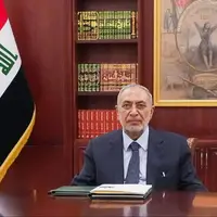 رئیس پارلمان عراق: اصرار آمریکا بر حذف حشدشعبی یعنی آماده‌سازی برای حمله زمینی به ما