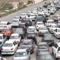 ترافیک نیمه سنگین در جاده‌های خروجی گیلان 