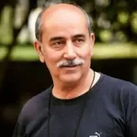 پیکر مهرداد فلاحتگر در حال انتقال به بابل