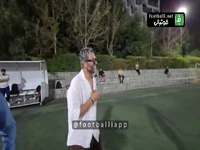 حواشی تمرین امروز دهه شصتی ها با حضور نیکبخت واحدی