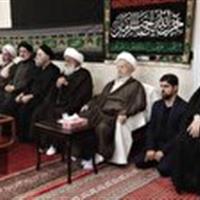 برگزاری مراسم عزا در بیوت مراجع تقلید