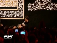 مداحی زیبایی از آقای مجتبی رمضانی