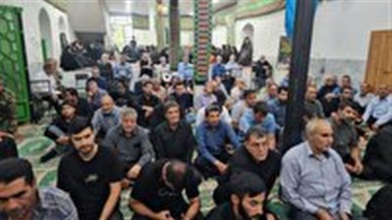 گرامیداشت یاد شهدای روستای باجگان بافق