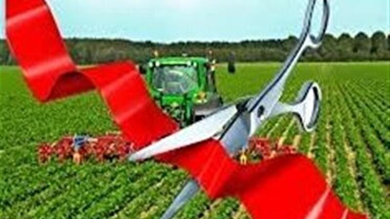 افتتاح ۴۱۶ طرح عمرانی و اقتصادی به مناسبت هفته دولت در ایلام