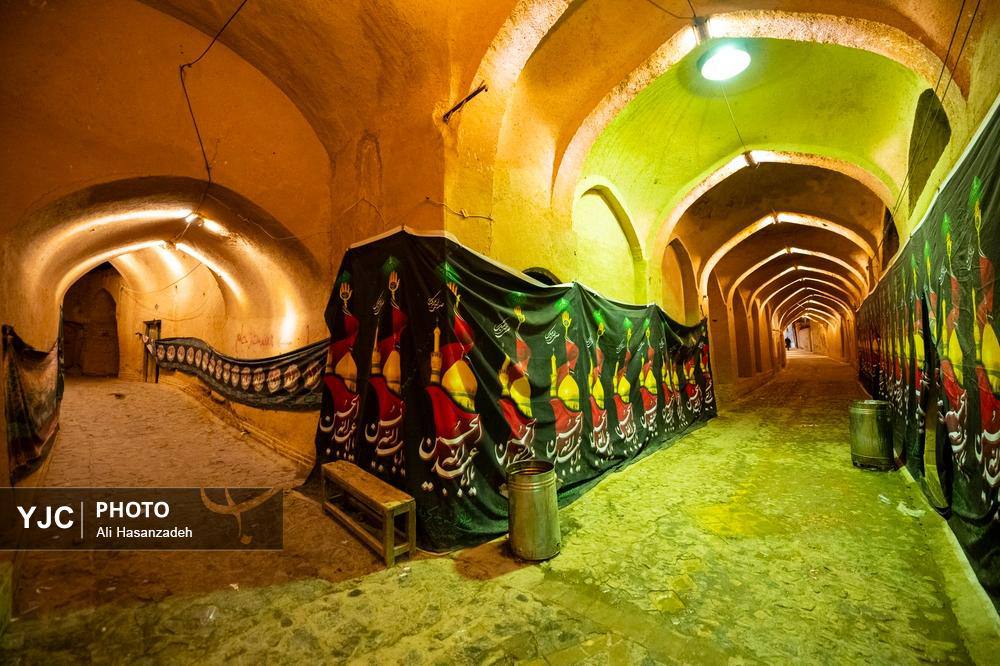 آیین عزاداری مردم عقدا در سه روز پایانی ماه صفر