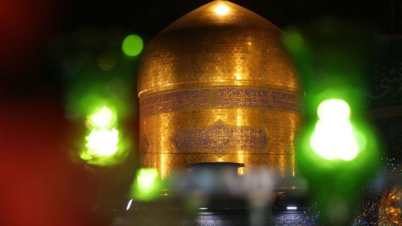 البرز در سوگ امام مهربانی / برپایی اجتماع امام رضایی ها