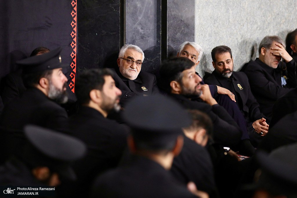 عکس/ مراسم خطبه خوانی شب شهادت امام رضا (ع)  