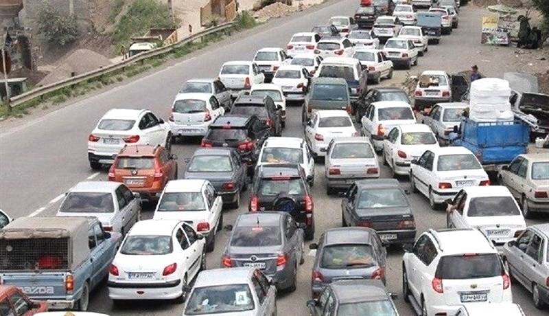 ترافیک نیمه سنگین در جادههای خروجی گیلان
