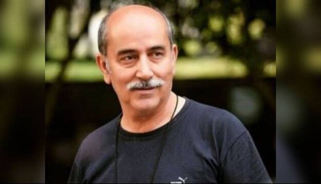 پیکر مهرداد فلاحتگر در حال انتقال به بابل