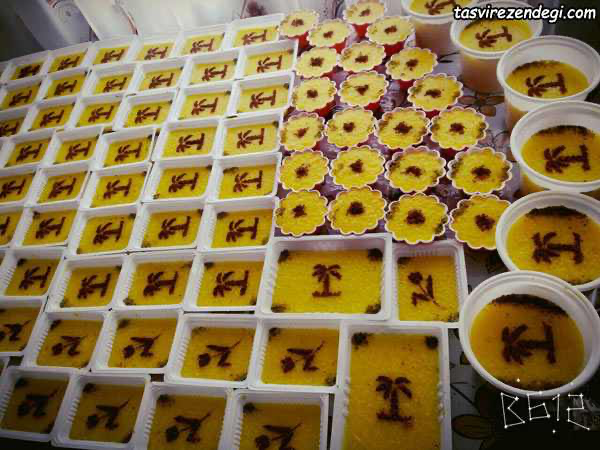 طرز تهیه شله زرد برای نذری!