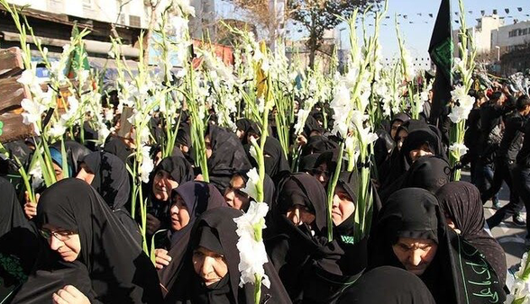 تکرار حماسه ماندگار «زنان نوغان» در شهادت امام رضا(ع)