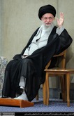 عکس/ تصویری از سخنرانی صبح امروز رهبر انقلاب در حسینیه امام خمینی(ره)