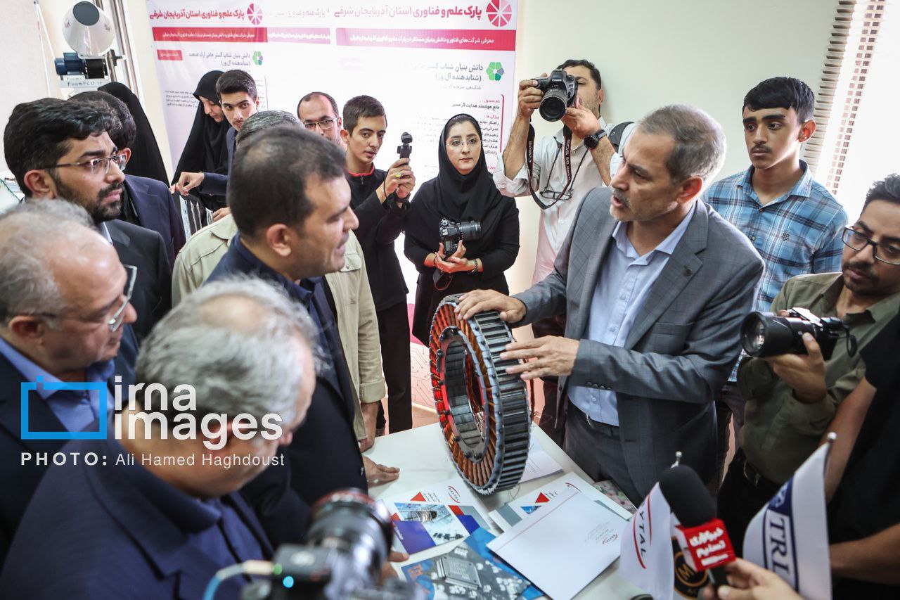 سفر معاون علمی رئیس جمهور به تبریز  