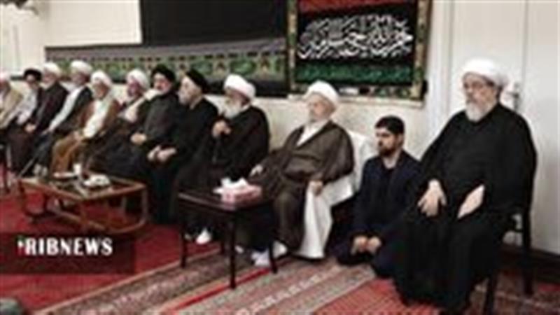 برگزاری مراسم عزا در بیوت مراجع تقلید