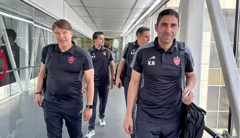 اولین پرواز فصل پرسپولیس به مقصد اصفهان