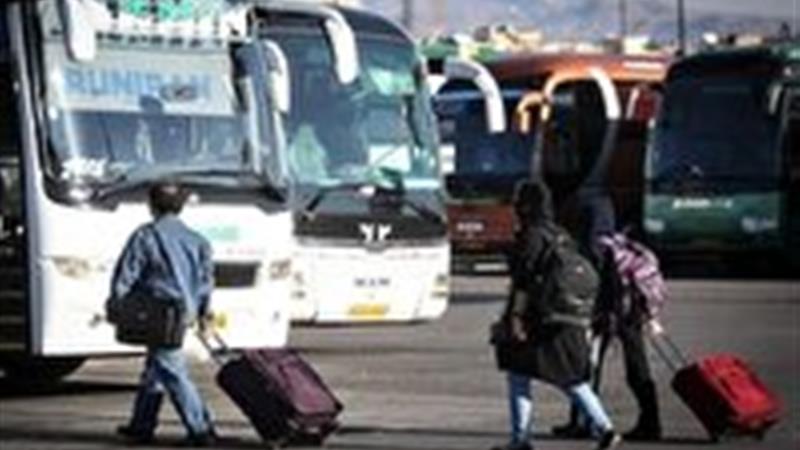 سفر ۱۴ هزار زائر رضوی با ناوگان حمل و نقل عمومی خراسان جنوبی