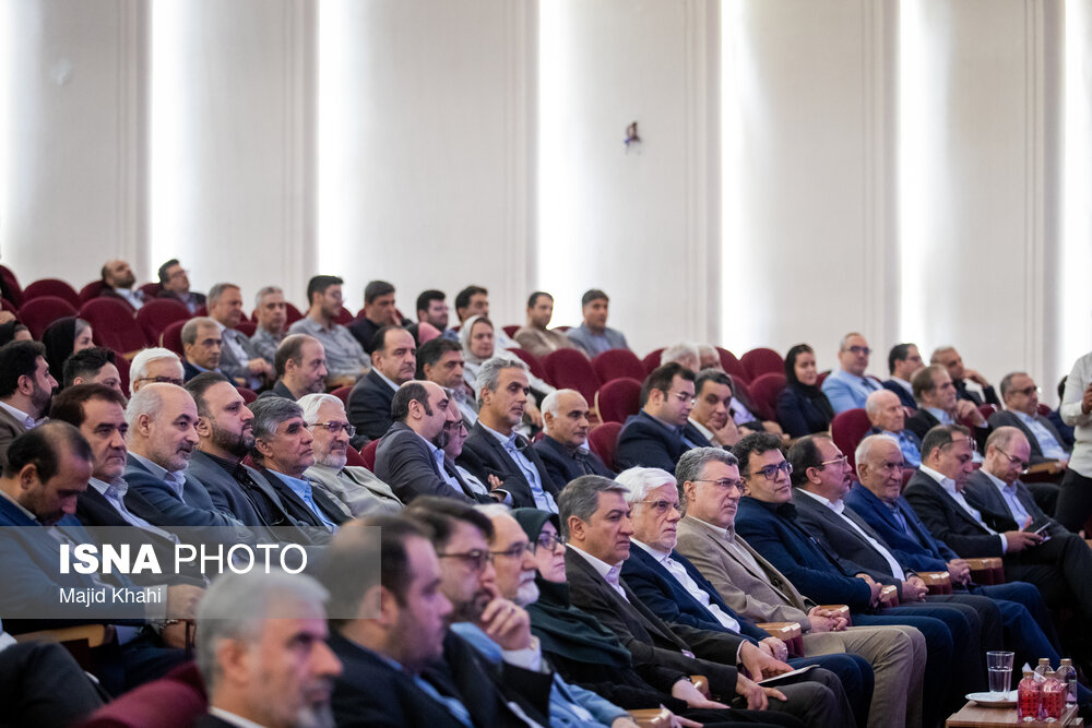 عکس/ مراسم روز پزشک با حضور معاون اول رئیس جمهور